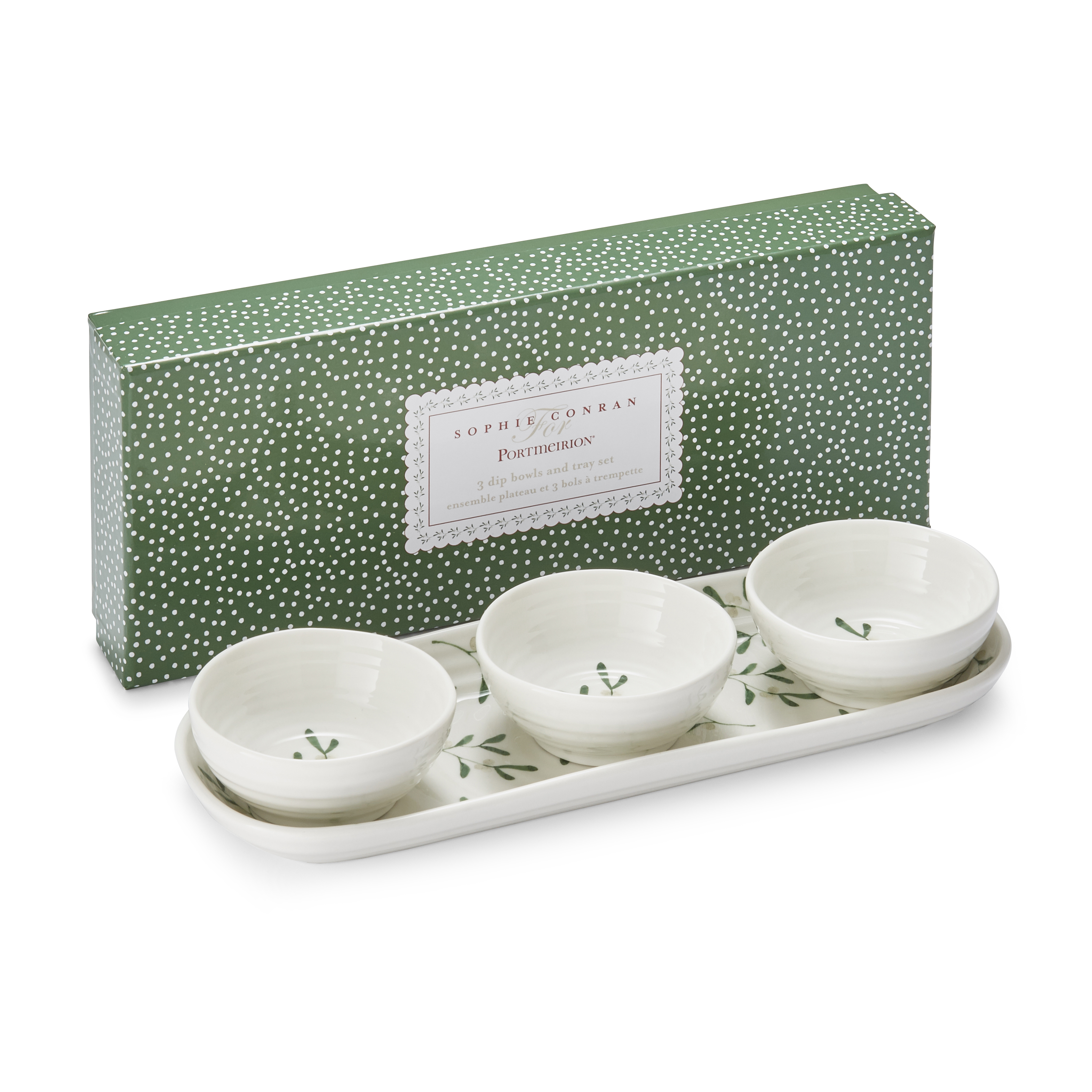 Sophie Conran Amor 4 Piece Bowl & Tray Set image number null